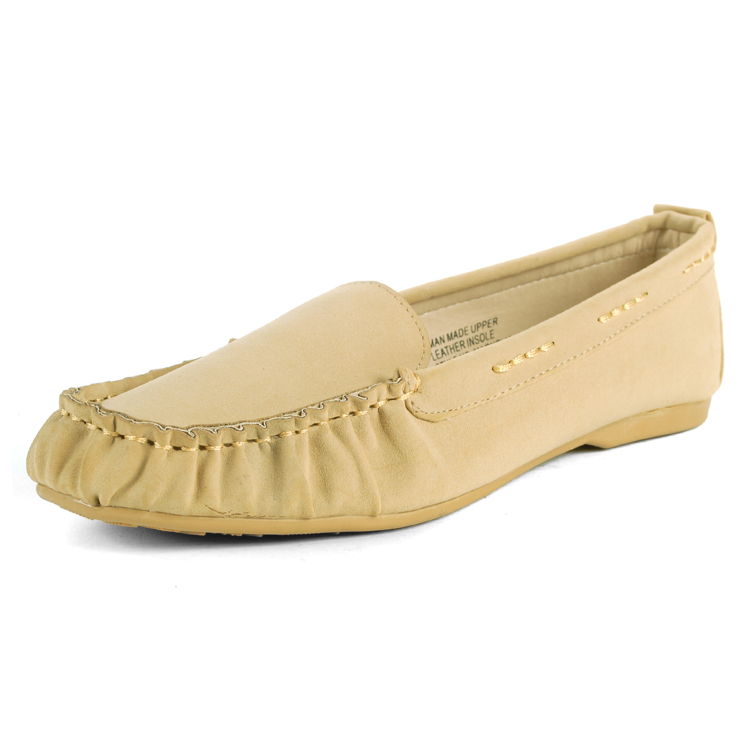 Alpine Swiss Magnolia Womens Moccasin Loafers Suede Lined Ballet Flat Boat Shoes eBay